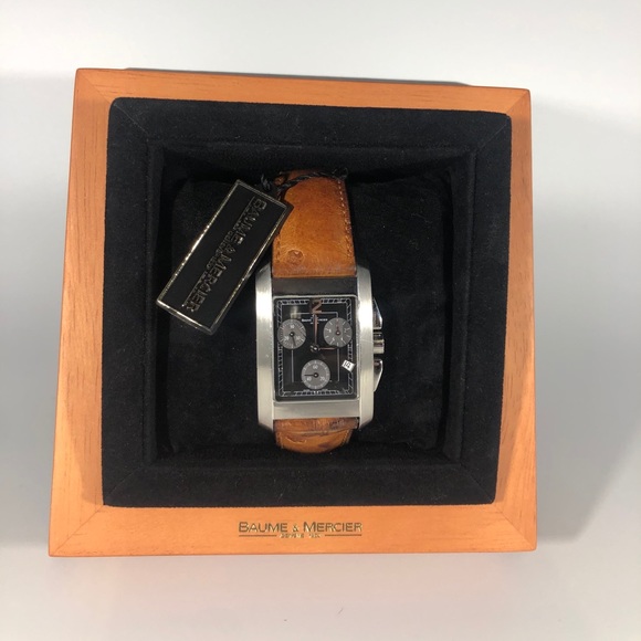 Baume & Mercier Hampton Chronograph